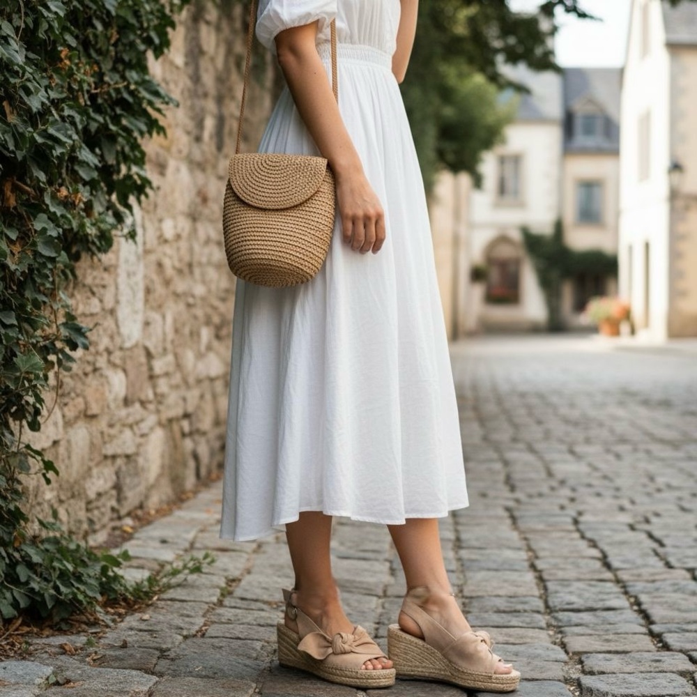 Franco sarto Elegant Espadrille sandals